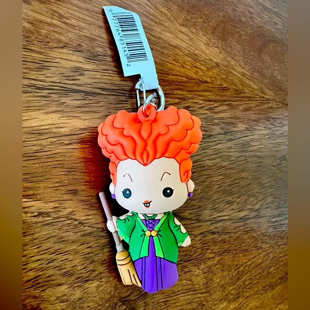 Hocus Pocus Blind Bag Keychain Bag Charm Winifred